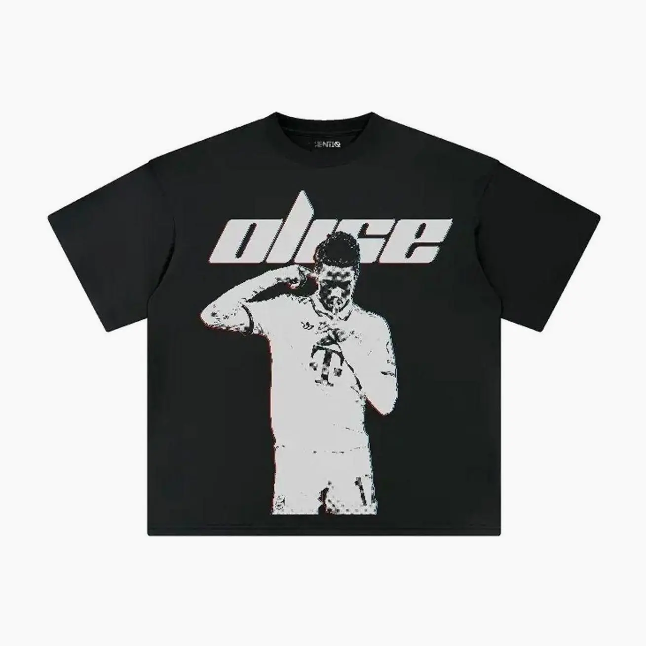 ⚽Michael Olise Y2K Graphic Tee⚽| Unisex Soccer Shirt, 100% Premium Cotton, Crystal Palace / France Star Player Vintage Tee, Retro Football Streetwear Oversized Short Sleeve T-Shirt, Gift for Football Fans & Soccer Supporters ILG 72N K0B