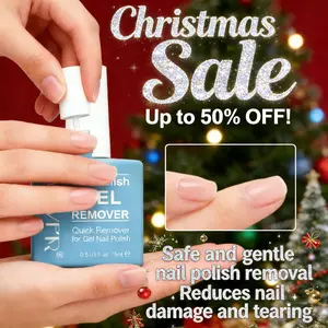 High-Efficiency Nail Remover - Christmas Limited Stock! Acetone-Free & Safe