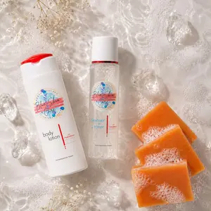 Blue KIT LIVE ONLY Blue Skin Care Kit - 3 Soaps 45g Each, Complete Skincare Routine
