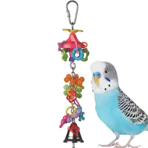 "Charmed, I'm Sure" Bird Toy For Parakeets, Cockatiels, Lovebirds & Similar-Sized Birds