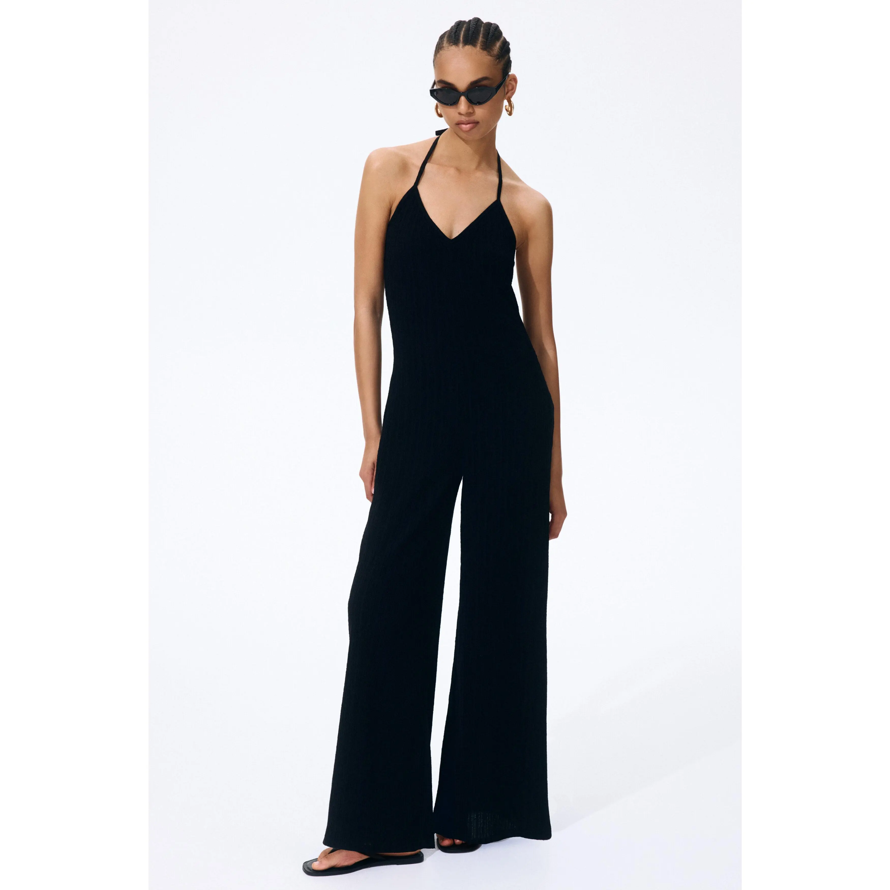 H&M Halterneck jumpsuit