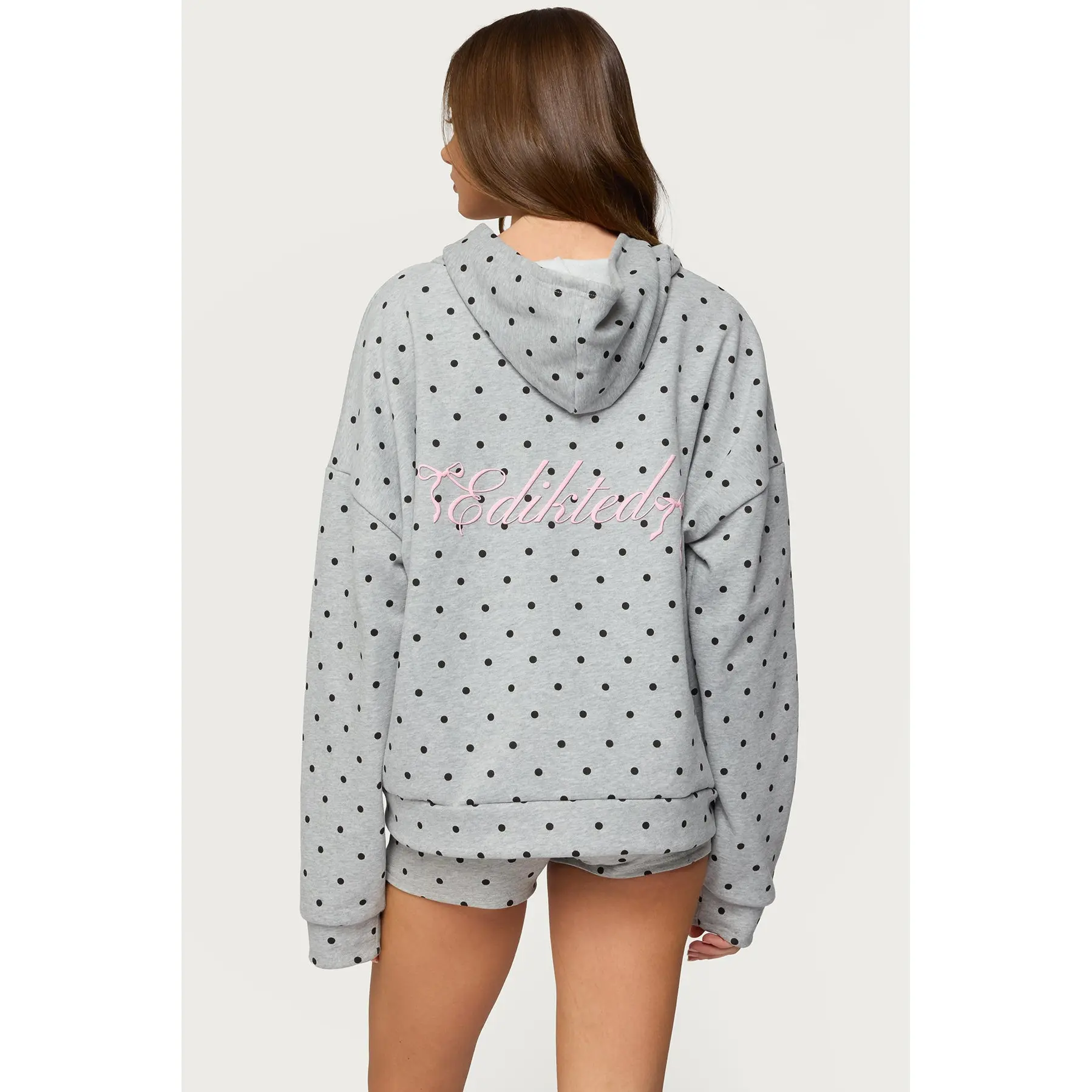 Chelsie Polka Dot Hoodie