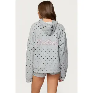 Chelsie Polka Dot Hoodie
