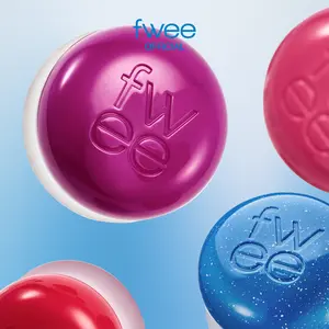 fwee Lip&Cheek Blurry Pudding Pot | Makeup Blush and Blurred Matte Lips | Pudding Texture, Airbrushed Finish | Multi-Use, High Pigment, Blendable  | 30 Colors