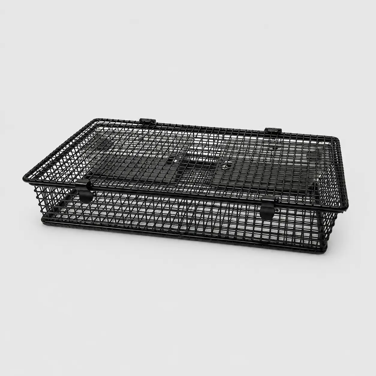 Rugged Ranch Mousinator Humane Multi-Catch Mouse Trap - Compact Reusable Wire Mesh Household Indoor Dual Doors Pest Control Solution for Farm & Home Kitchens, Multi-Trap