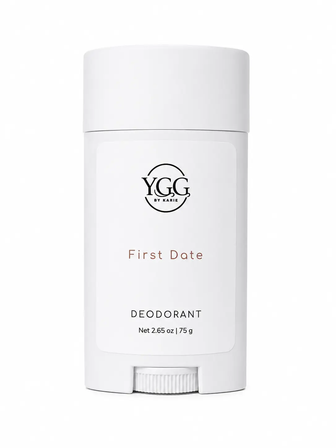 YGG First Date Marshmallow Full Body Deodorant | 2.65 oz 75 g