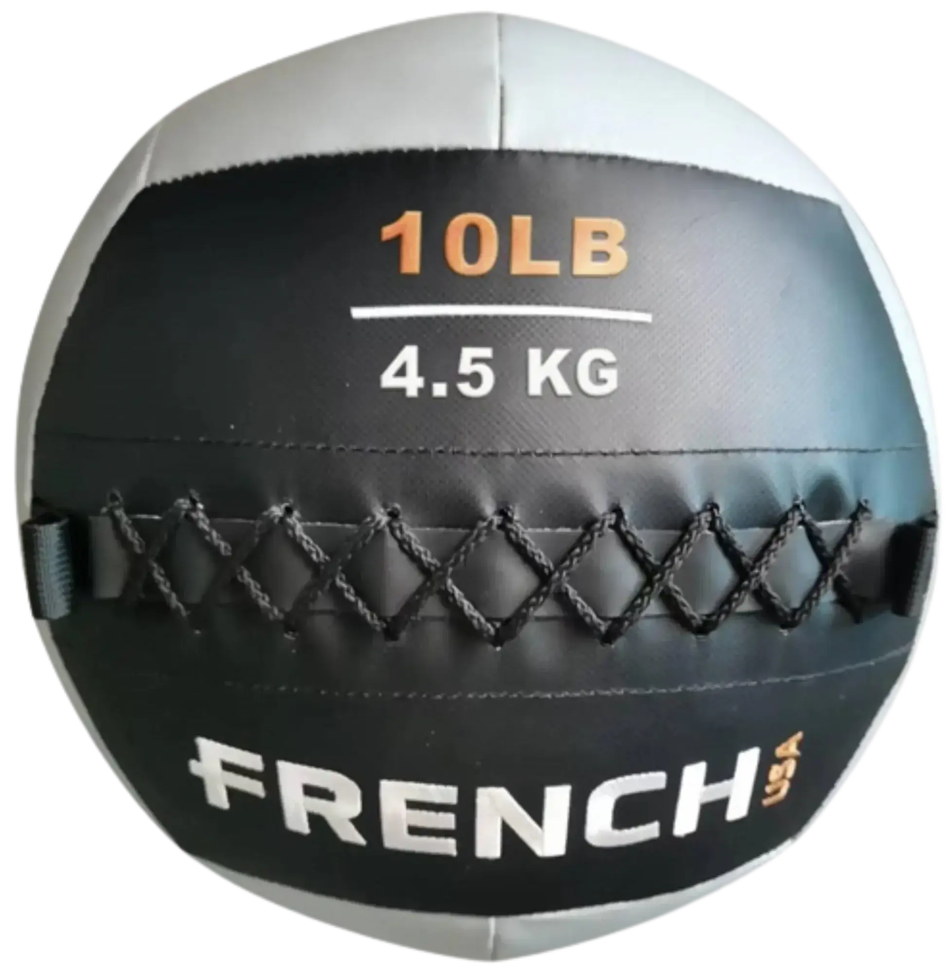French Fitness Soft Medicine Wall Ball 10 lb (New)
