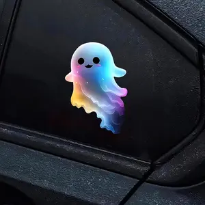1PC Glowing Little Friends Vinyl Sticker, Durable Self-Adhesive Waterproof and Sunscreen for Cars, Trucks, Motorcycles, Door and Window Stickers, Car Decorative Sticker, Universal Car Sticker, Car Decals, Decals For Vehicles