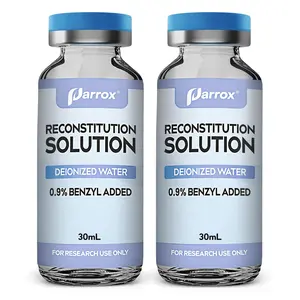 Parrox Reconstitution Solution (30mL) - Premium Glass Vials with Flip-Off Caps, Triple Sealed - [For research purposes only]