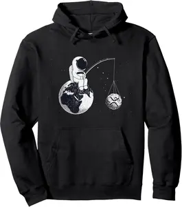 Cryptocurrency Talk - XRP To The Moon Ripple Space Man Merch Pullover Hoodie