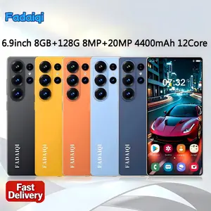 2026 New Ultra Smartphone,Dual SIM Android Smartphone with Pen and Facial Recognition,rounded corners,6.9Inch Screen HD Display,  8+20mp Camera, 4g Network, USB PD Charging ,Long-Lasting4400mAh Battery,Fast Charging, OTG Function flash sale