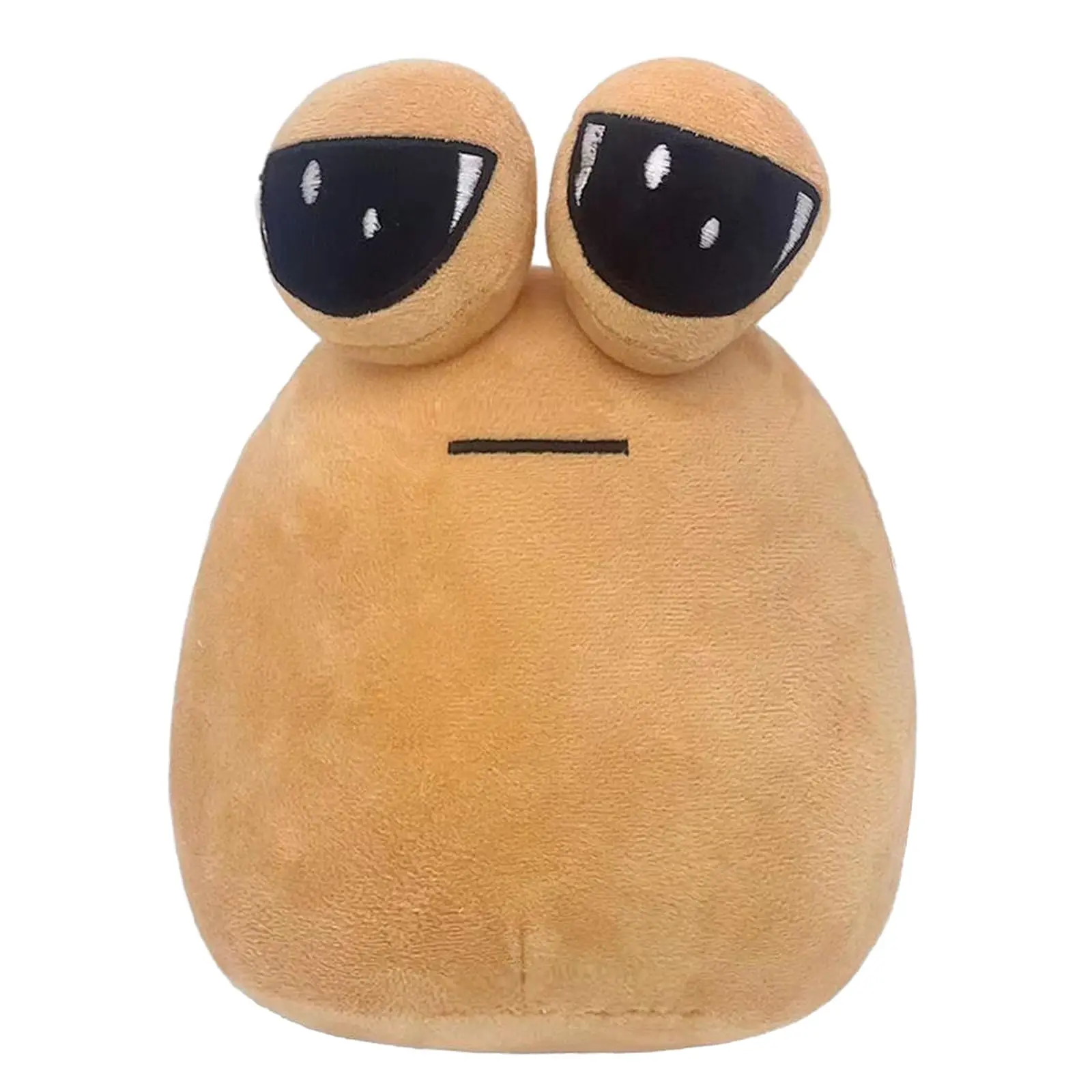 8.6'' Funny Alien Pou Plush Kawaii Keychain Stuffed Plush Doll Game Plush for Birthday Christmas gifts