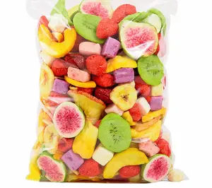 Freeze-Dried Fruit & Vegetables -Delicious-Crunchy-Healthy- Everyday Snack