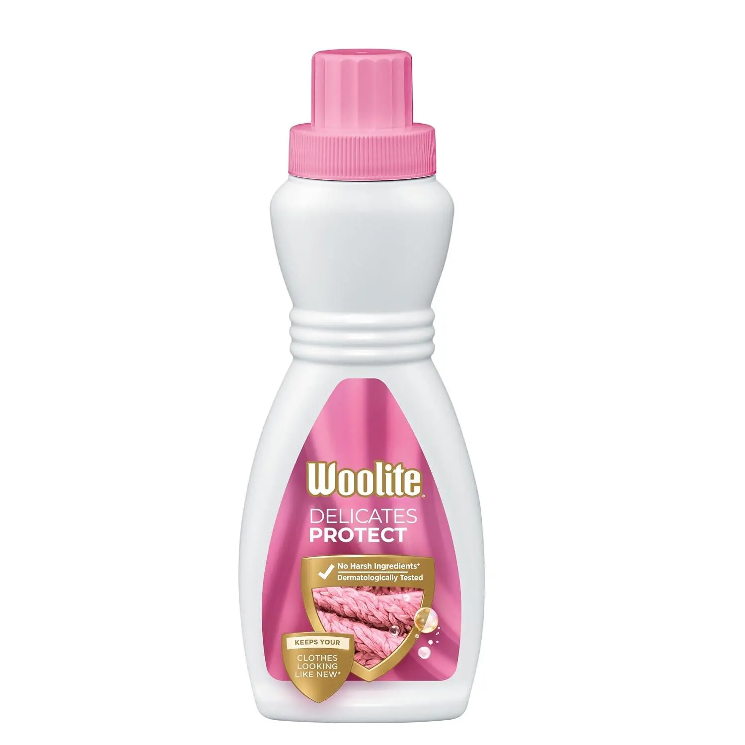 Woolite Delicates Liquid Laundry Detergent for Machine and Hand Wash – Gentle Care for Silk, Wool & Fine Fabrics, 16oz