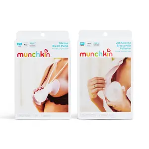 Munchkin Silicone Breastfeeding Essentials Bundle