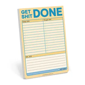 Get Shit Done Great Big Sticky Note (Pastel Version)
