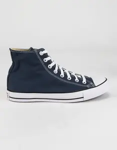 CONVERSE Chuck Taylor All Star Navy High Top Shoes CONVERSE Chuck Taylor All Star Navy High Top Shoes