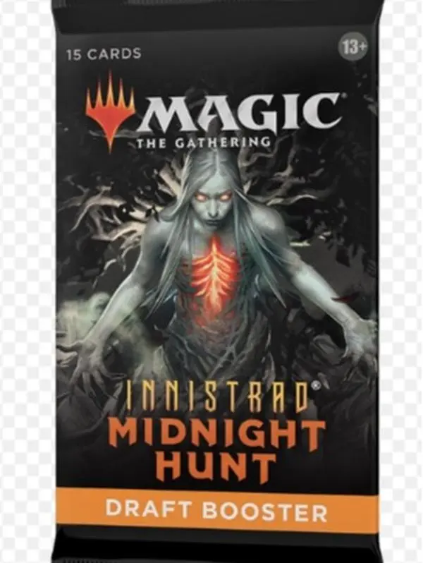 Magic The Gathering: Innistrad: Midnight Hunt - Draft Booster Pack