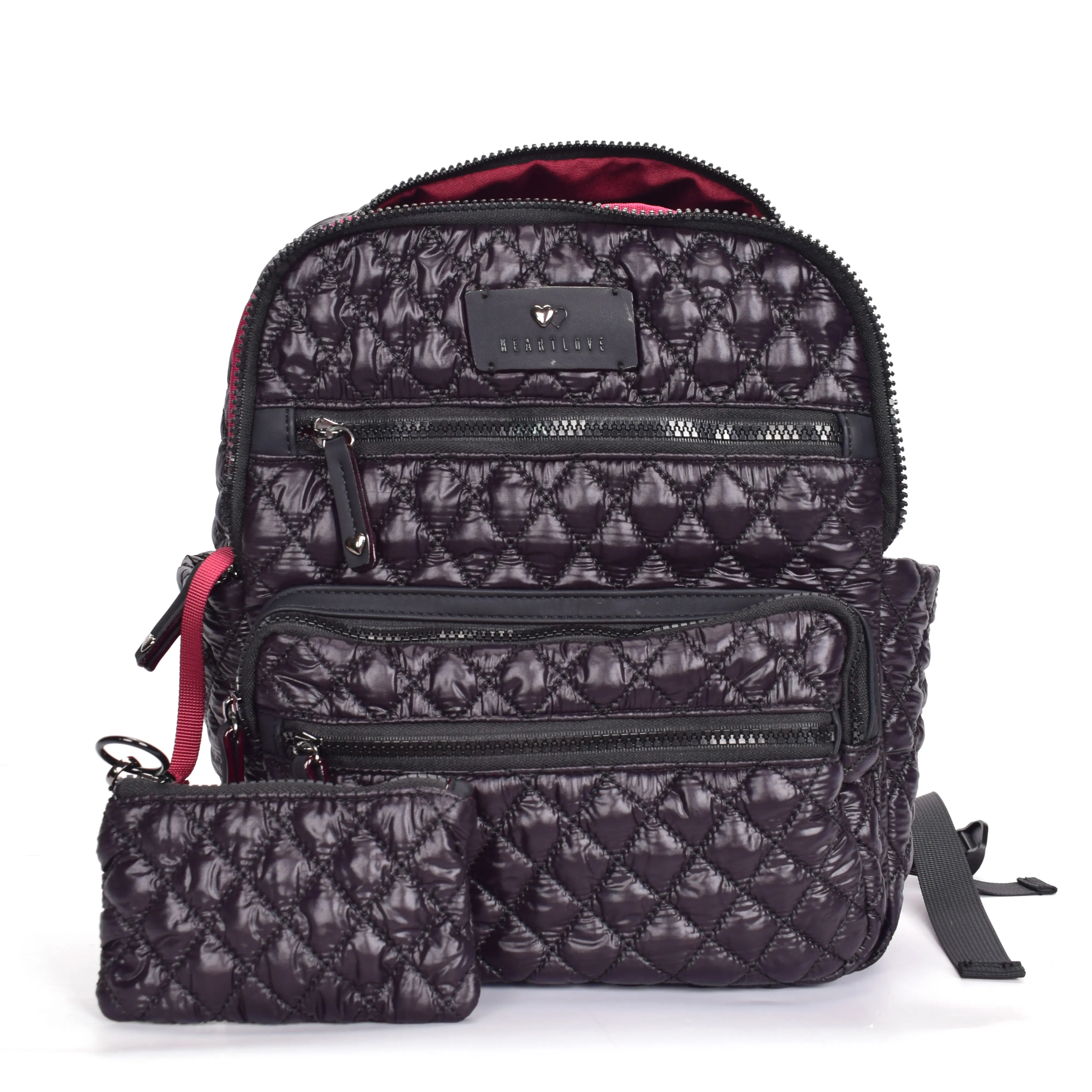 HEARTLOVE the airline recognizes no-check large capacity daily carrying backpacks, outings, parties, trips, 22-inch laptop bags, purses, water bottles