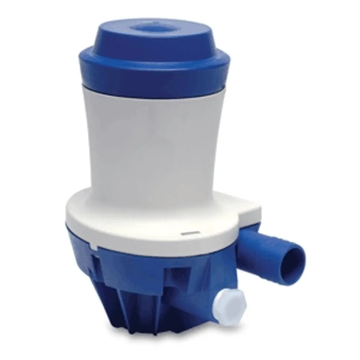 Shurflo 1500 GPH Submersible Livewell & Bilge Pump - High-Flow, Tough Nylon Construction, Anti-Airlock for Rugged Marine Boating Use, Reliable Submersible Pump, Heavy Duty