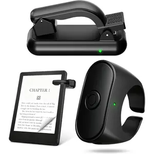 Hands-Free Page Turner Ring - Wireless Remote Control for eReaders, Kindle, iPad & iPhone, Camera Shutter & Video Recorder with Storage Case