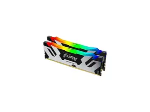 Kingston Fury Renegade 32GB (2 x 16GB) 288-Pin PC RAM DDR5 8000 (PC5 64000) Desktop Memory Model KF580C38RSAK2-32