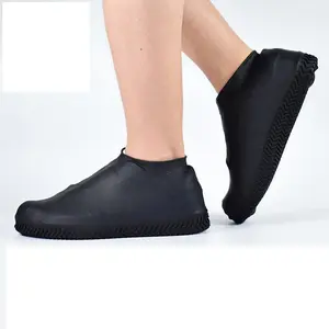 Waterproof Silicone Shoe Covers for Outdoor Activities