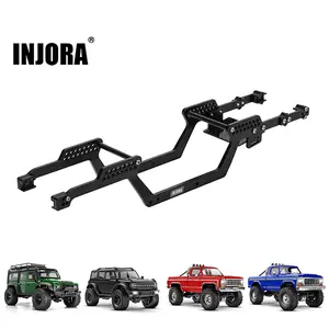 INJORA 45g LCG Aluminum Universal Chassis Frame Kit for 1/18 RC Crawler TRX4M Upgrade
