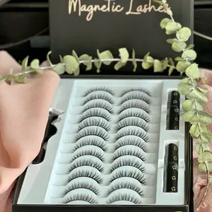 VG Magnetic Lashes Cute Case - Eyelashes for Stunning Makeup Water Proof Cosmetic