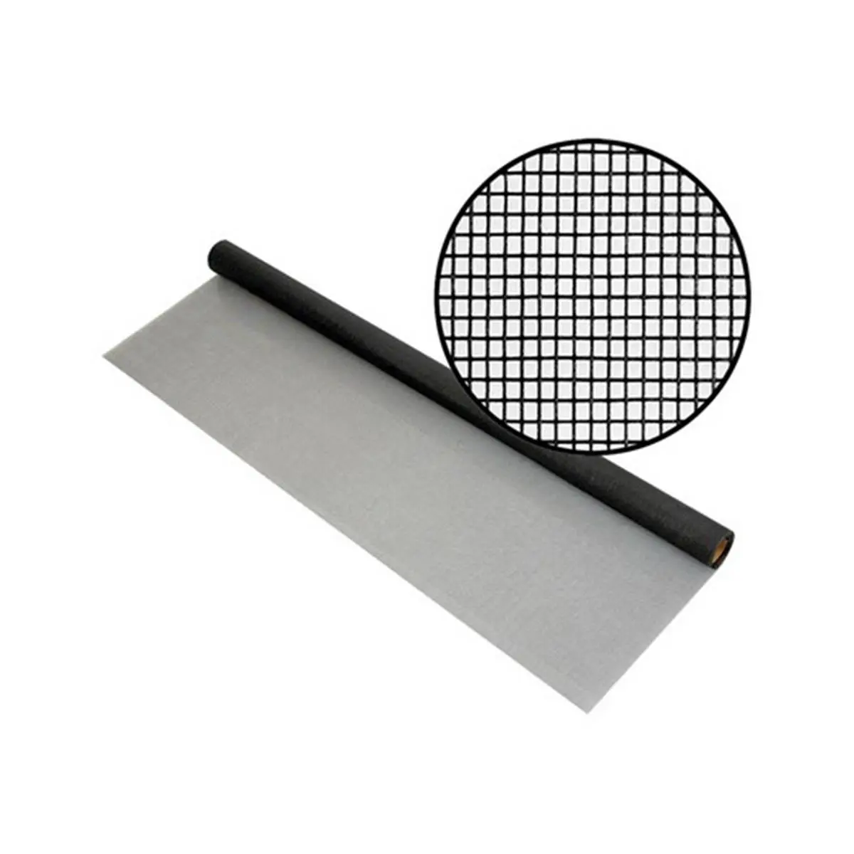 Phifer Wire 3003955 Fiberglass Mesh Window Replacement Screen Cloth - 36x84 in, Vinyl Finish, 0.011 ga Wire Gauge, Pack of 4, 36 X 84 In, Wire Gauge: 0.011 Ga