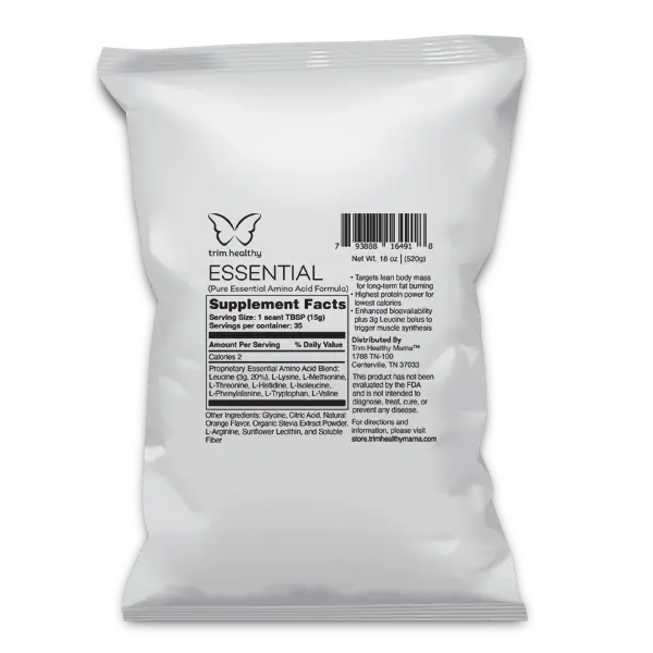 ESSENTIAL Powder (Pure Amino Acid Formula) 18oz