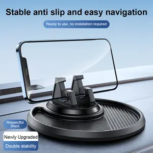 360 °   Rotation Car Phone Holder Universal Non-slip Dash Phone Holder for Car