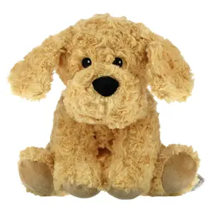 Warmies Golden Dog, Heatable, Weighted Soft Plush, 1 Plush