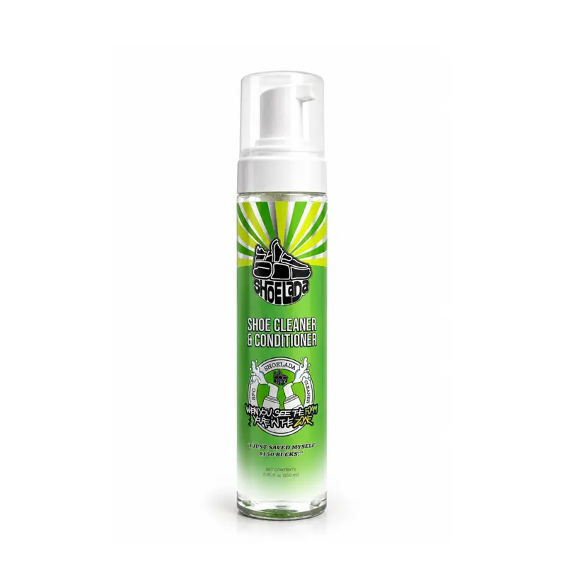 SHOELADA FOAM CLEANER AND CONDITIONER BOTTLE SHOELADA FOAM CLEANER AND CONDITIONER BOTTLE