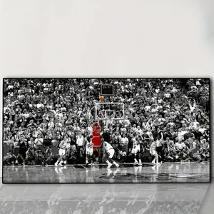 Michael Jordan Basketball Star Silk Poster Sport Wall Art Decoration