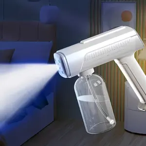 2026 Summer USB Rechargeable-Repellent Water Spray Bottle Handheld  electric Sprayer, Setting Spray, Ultra-Fine Continuous Water MisterBottle, Outdoor Furniture Water Sprayer for HairStyling,Pets, Plants, Cleaning, GardeningAccessories Multifunction