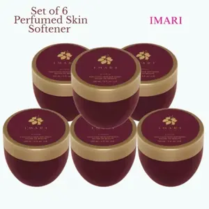 Avon Imari Skin Softener Rich Creamy Moisturizer Set of 6 150G Each for Deep Hydration Soft Skin Ideal for Daily Use