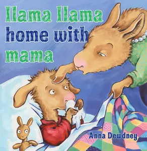 USED-Llama Llama Home with Mama by Dewdney, Anna (Hardcover)
