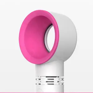 Handheld Bladeless Fan Portable USB Charging Mini Air Cooler Rechargable