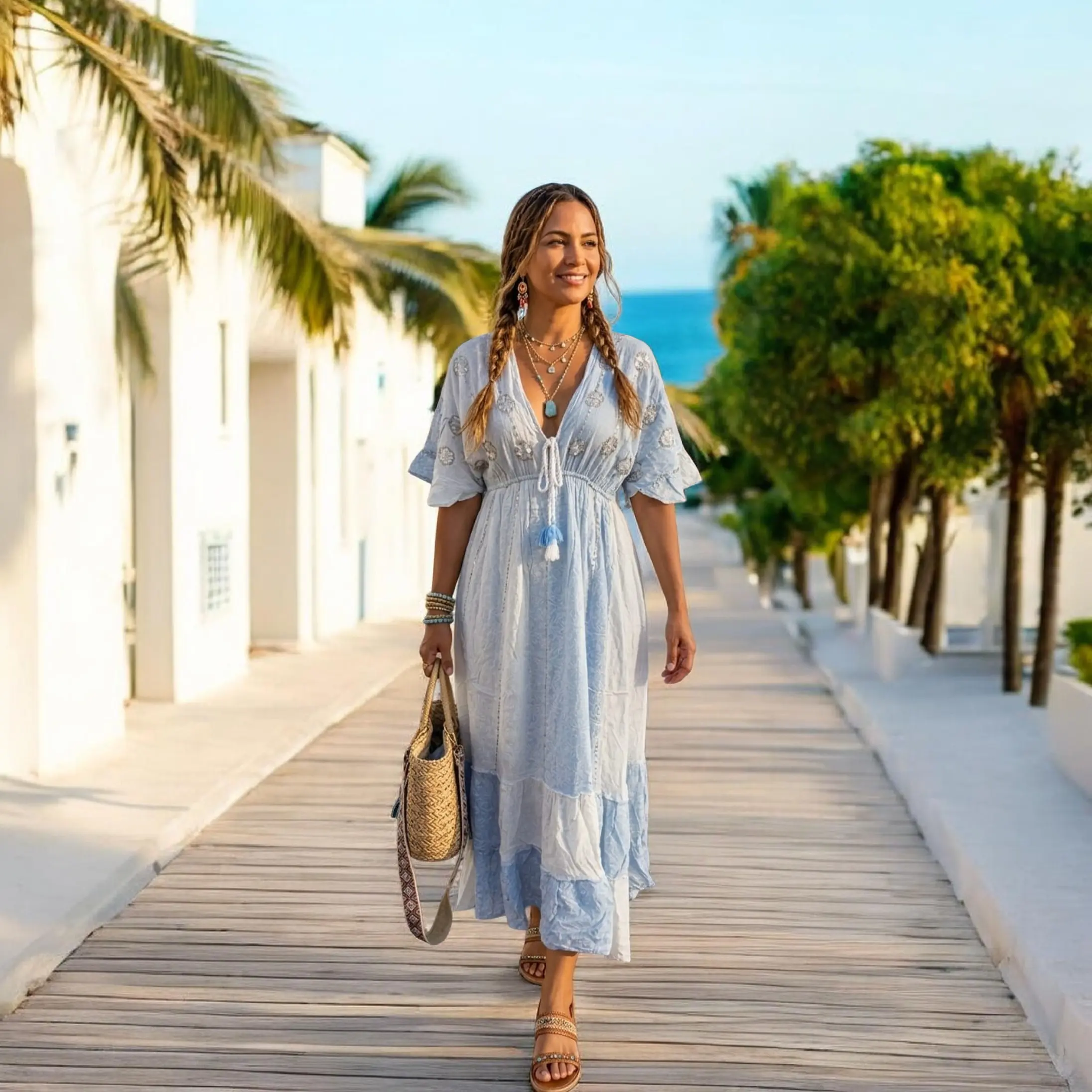 Ibiza Boho Dress
