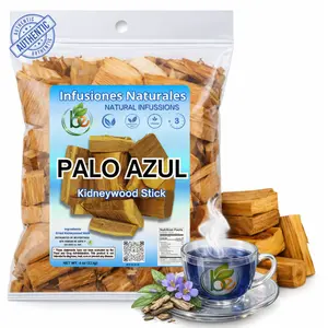 VIRAL Palo Azul 4oz (141.g) Herbal Tea | Kidneywood (Blue Stick) Te Herbal | Makes 40+ Cups | Wildcrafted Kidney Wood Tea | All Natural Tea, non-GMO.