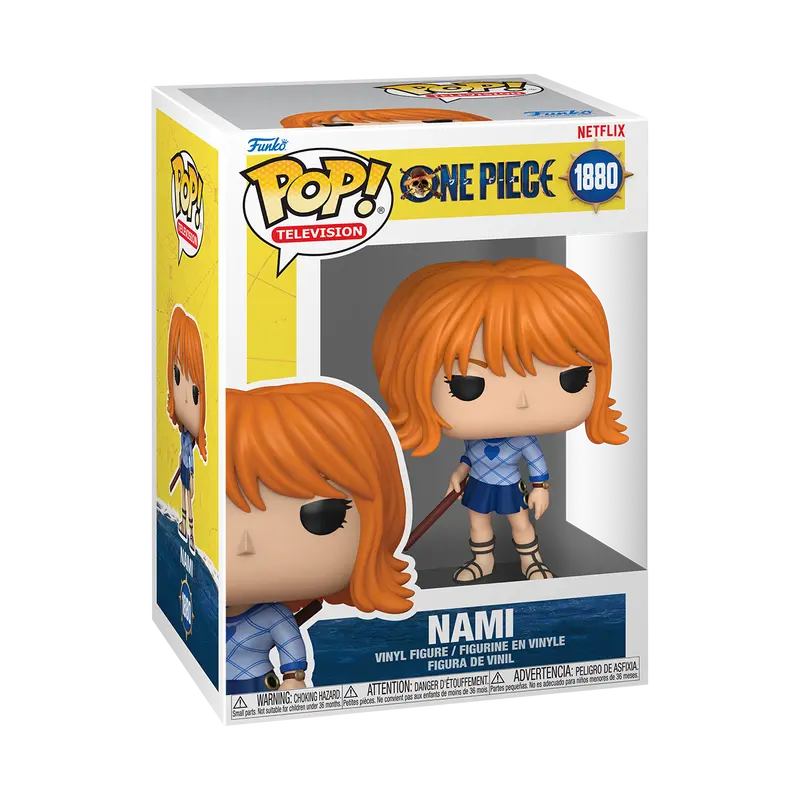 Funko Pop Vinyl Figure Live Action One Piece Nami 1880