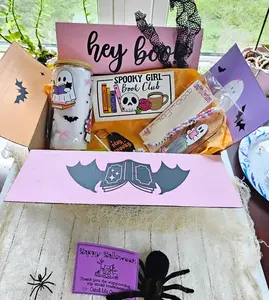 Bookish Halloween Boo Gift Box