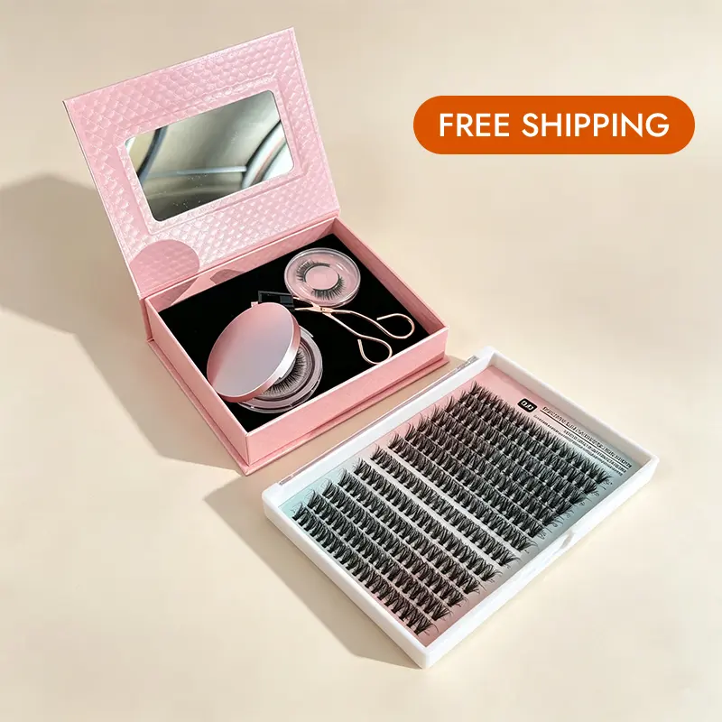 [Free Shipping] Wiggins Magnetic Eyelashes & 14-Row False Eyelashes