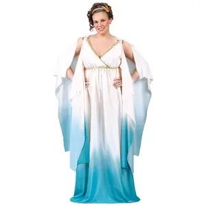 Plus Size Women's Greek Goddess Costume