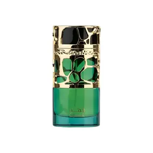Women's Qimmah Eau de Parfum (EDP) - 3.4 fl oz, Spicy Fruity-Floral Fragrance with Vanilla, Almond, Tuberose Notes, Long-Lasting Scent for Elegance and Femininity