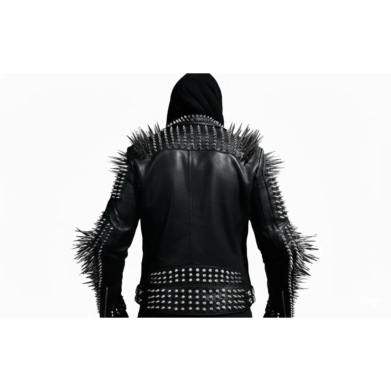 Spiked Street Moto Jacket
