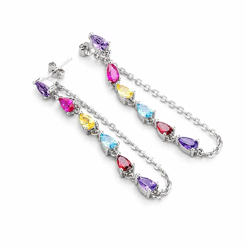 Rainbow Earrings