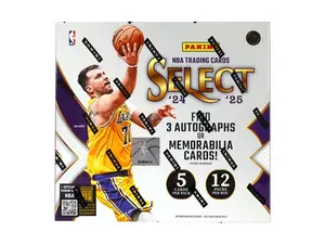 2024-25 Panini Select NBA Hobby