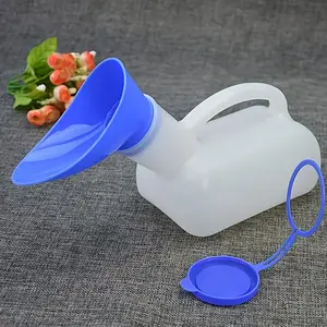 Unisex urinal with car mounted urinal interface, Portable Urinal, suitable for car mounted urinals, Travel Accessory